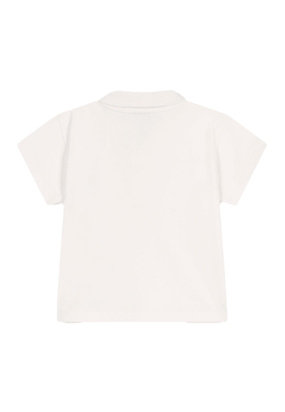 PETIT BATEAU Polo PETIT BATEAU da BAMBINO - Marshmallow