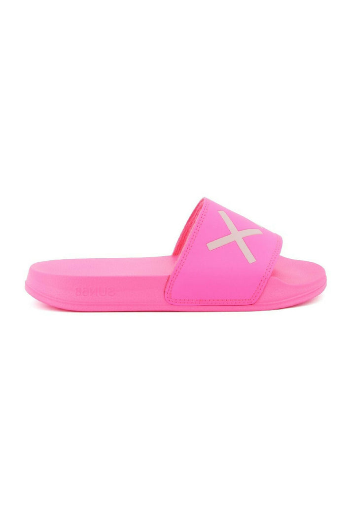 SUN68 Ciabatta SUN68 da DONNA - Fuxia fluo