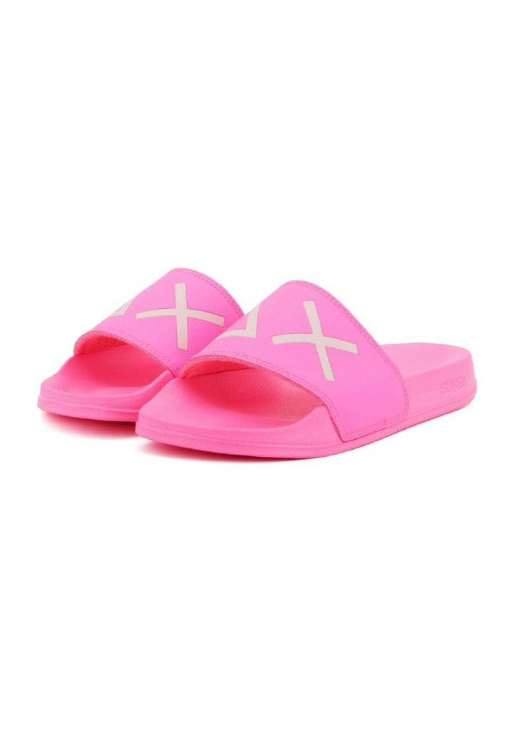 SUN68 Ciabatta SUN68 da DONNA - Fuxia fluo