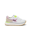 SUN68 Sneakers SUN68 da DONNA - Bianco/rosa