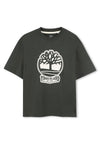 TIMBERLAND T-shirt TIMBERLAND da BAMBINO - Verde