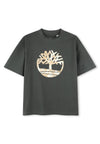 TIMBERLAND T-shirt TIMBERLAND da BAMBINO - Verde