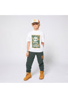 TIMBERLAND T-shirt TIMBERLAND da BAMBINO - Bianco