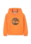 TIMBERLAND Felpa TIMBERLAND da BAMBINO - Arancio