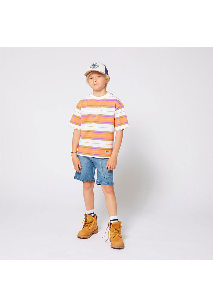 TIMBERLAND Bermuda TIMBERLAND da BAMBINO - Blu