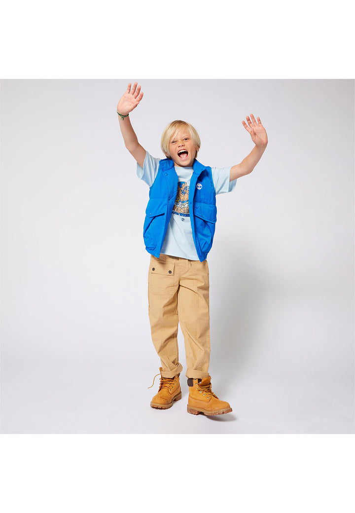 TIMBERLAND Pantalone TIMBERLAND da BAMBINO - Beige