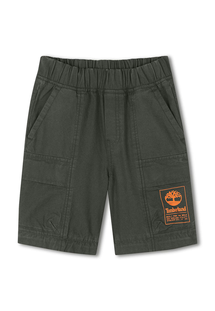 TIMBERLAND Pantalone TIMBERLAND da BAMBINO - Verde