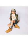 TIMBERLAND Pantalone TIMBERLAND da BAMBINO - Verde