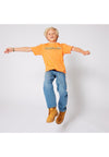 TIMBERLAND T-shirt TIMBERLAND da BAMBINO - Arancio