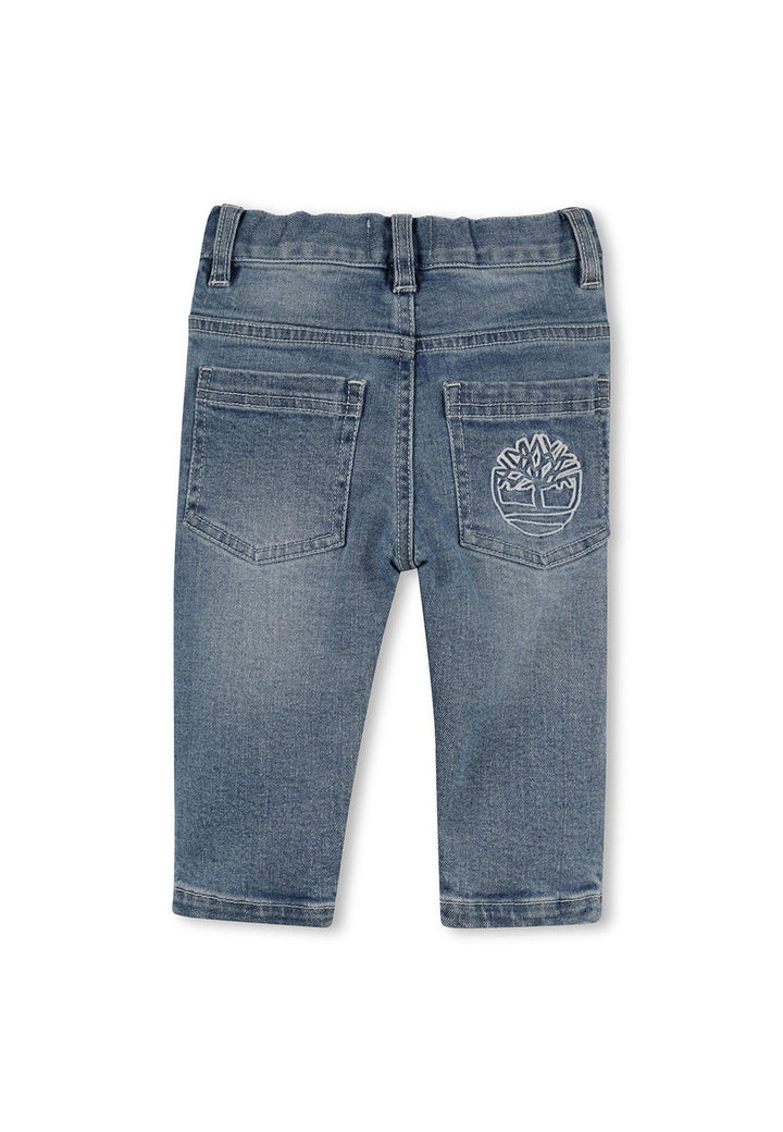 TIMBERLAND Jeans TIMBERLAND da BAMBINO - Blu