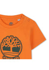 TIMBERLAND T-shirt TIMBERLAND da BAMBINO - Arancio