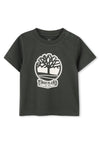 TIMBERLAND T-shirt TIMBERLAND da BAMBINO - Verde