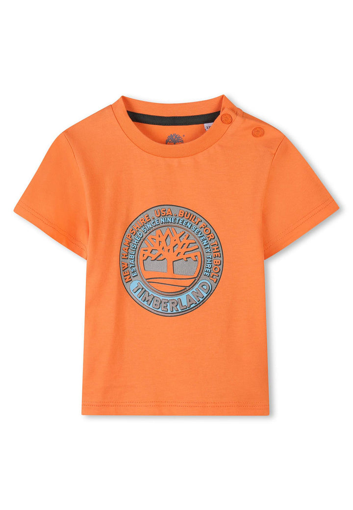 TIMBERLAND T-shirt TIMBERLAND da BAMBINO - Arancio