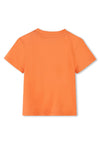 TIMBERLAND T-shirt TIMBERLAND da BAMBINO - Arancio