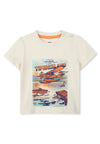 TIMBERLAND T-shirt TIMBERLAND da BAMBINO - Bianco