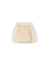 ABEL E LULA Abel & Lula gonna bambina in tulle beige