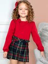 ABEL E LULA Abel & Lula pullover bambina punto milano