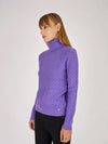 ARTIGLI Artigli pullover da donna dolcevita viola