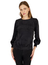 ARTIGLI Artigli pullover pelosetto da donna nero