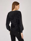 ARTIGLI Artigli pullover pelosetto da donna nero