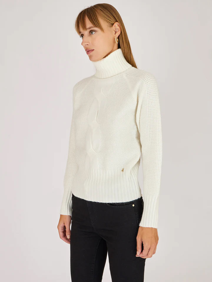 ARTIGLI Artigli pullover da donna collo alto