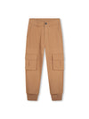 BOSS Boss pantalone bambino cargo beige