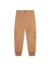 BOSS Boss pantalone bambino cargo beige