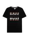 BOSS Boss t-shirt bambino logo 3d