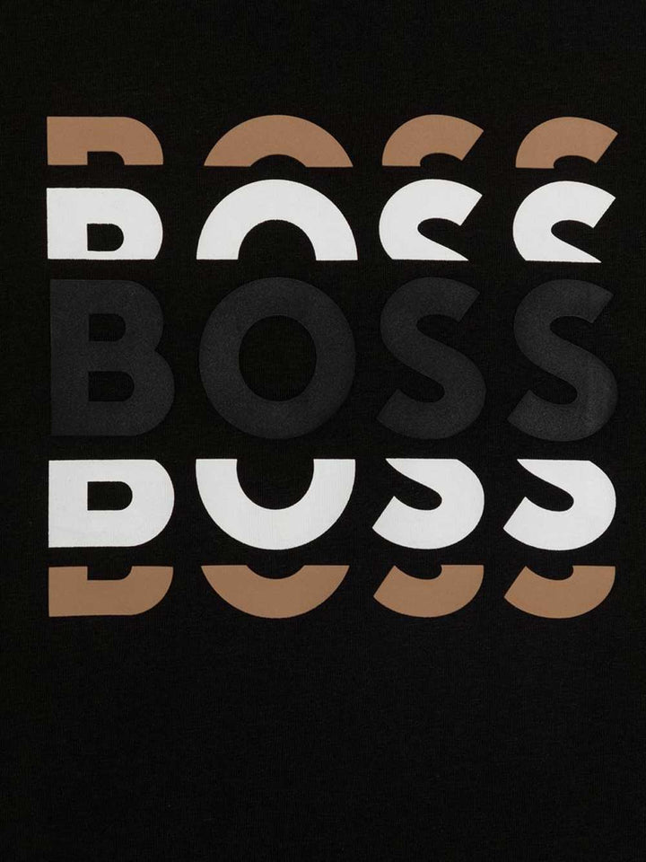 BOSS Boss t-shirt bambino logo 3d