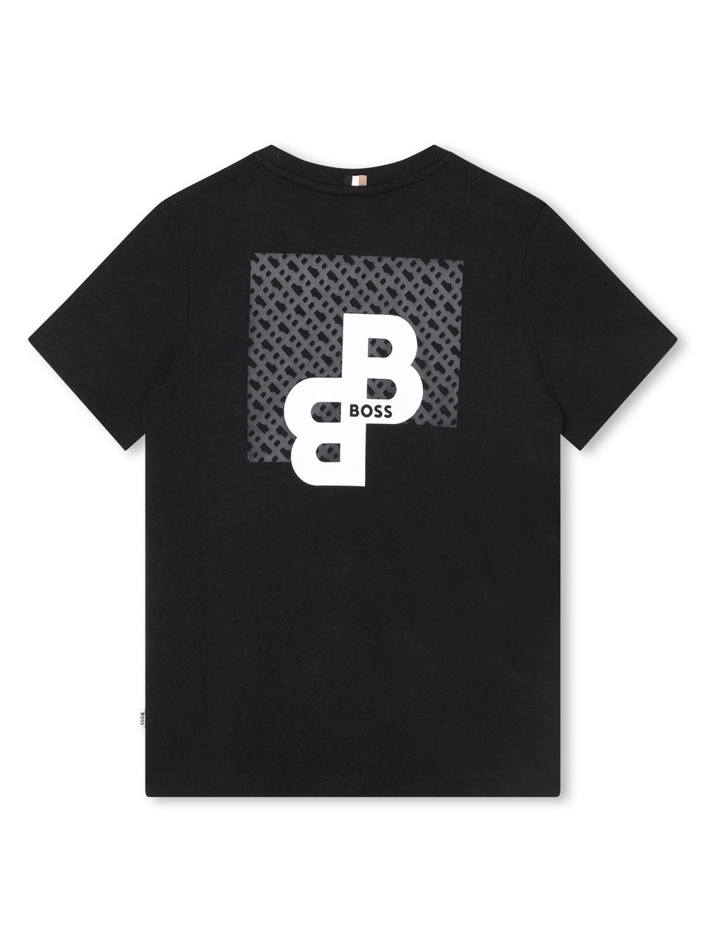 BOSS Boss t-shirt manica corta bambino nero