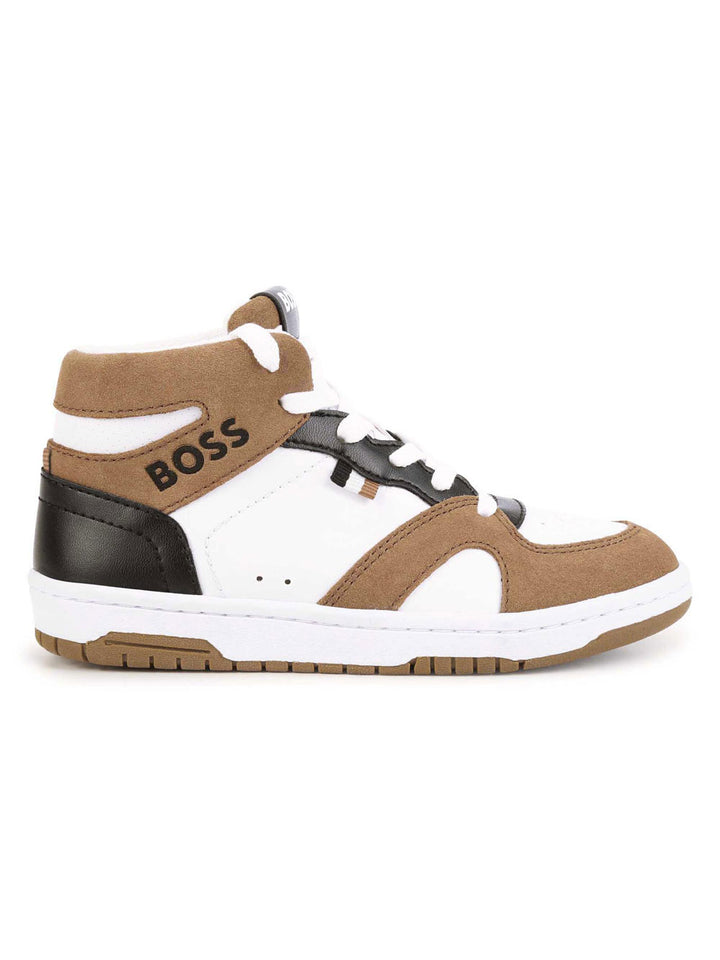 BOSS Boss sneakers basket bambino