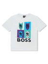 BOSS Boss t-shirt manica corta bambino capsule batman