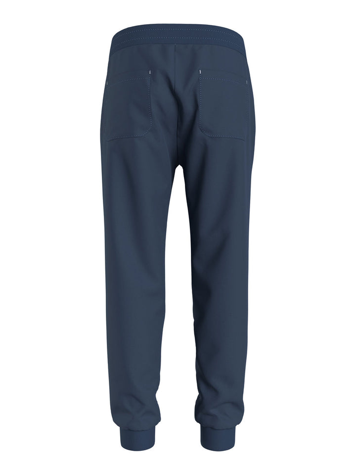 Pantalone tuta bambino blu