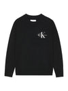 CALVIN KLEIN JEANS Calvin Klein pullover bambino essential monogram