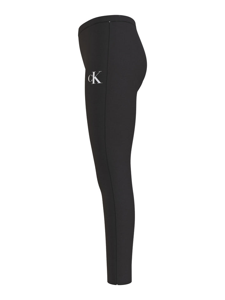 CALVIN KLEIN JEANS Calvin Klein leggings bambina CK logo