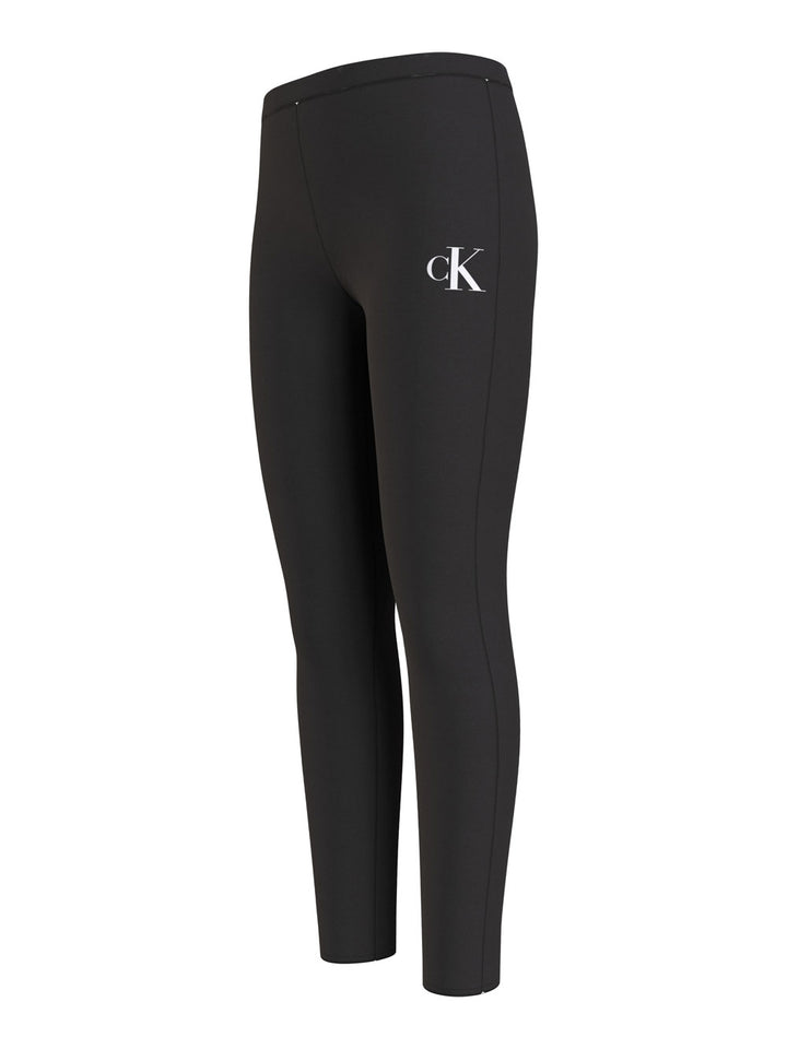 CALVIN KLEIN JEANS Calvin Klein leggings bambina CK logo