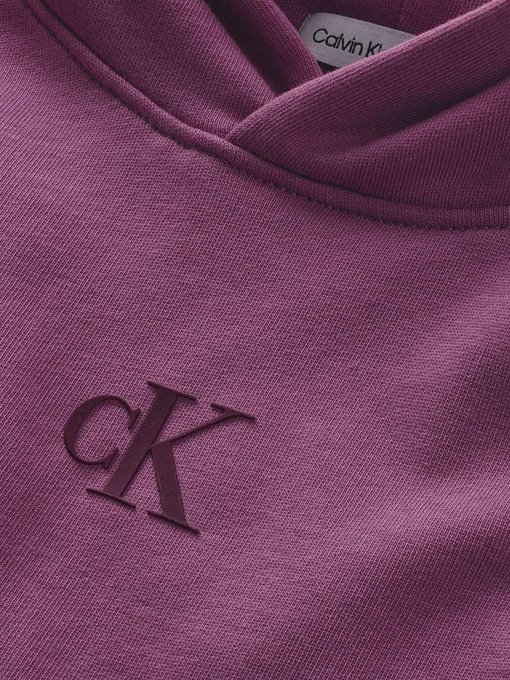 CALVIN KLEIN JEANS Calvin Klein felpa ragazza boxy ck logo