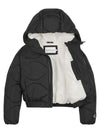 CALVIN KLEIN JEANS Calvin Klein giubbotto bambina puffer nero