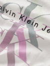 CALVIN KLEIN JEANS Calvin Klein t-shirt ragazza monogram repeat