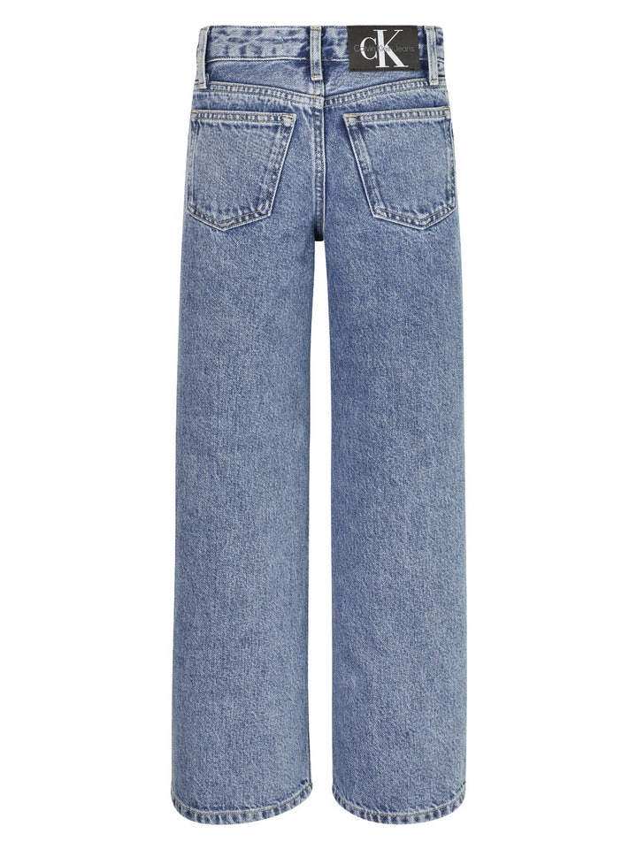 CALVIN KLEIN JEANS Calvin Klein jeans ragazza wide leg