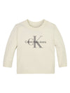 CALVIN KLEIN JEANS Calvin Klein t-shirt neonati monogram unisex