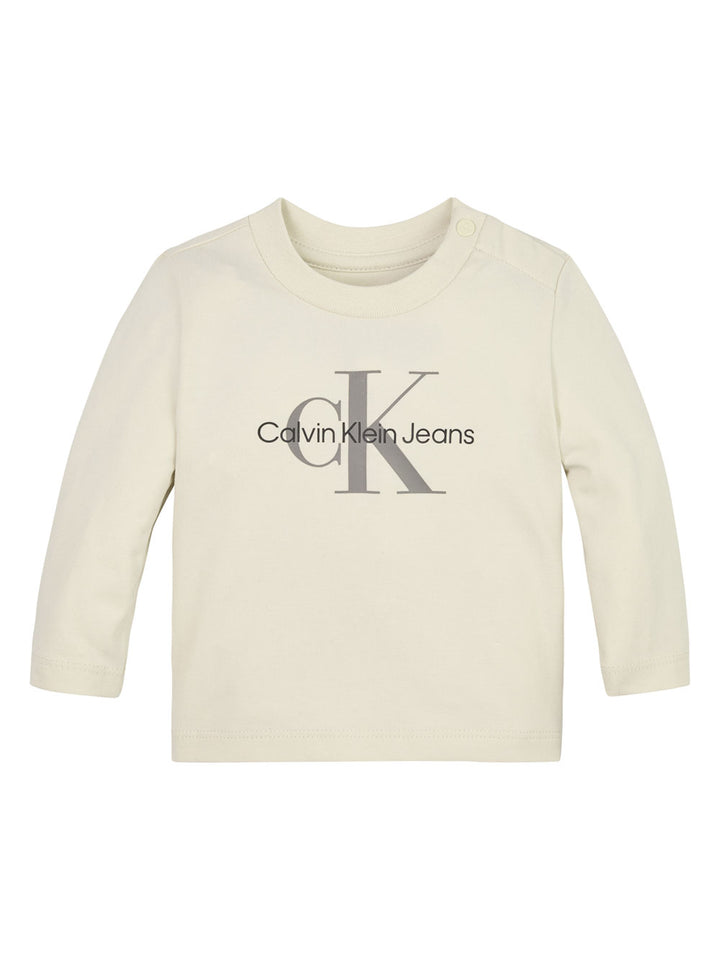 CALVIN KLEIN JEANS Calvin Klein t-shirt neonati monogram unisex