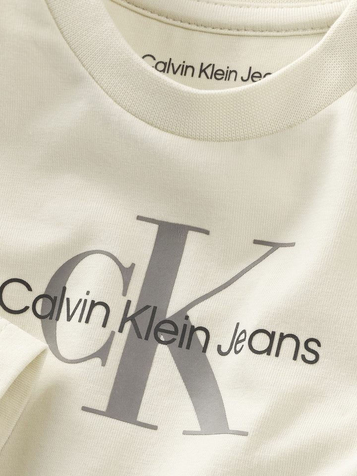 CALVIN KLEIN JEANS Calvin Klein t-shirt neonati monogram unisex