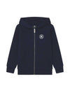 CONVERSE Converse felpa bambino full zip blu