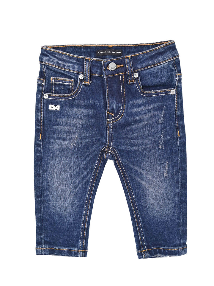 DANIELE ALESSANDRINI Daniele Alessandrini jeans bambino slim fit