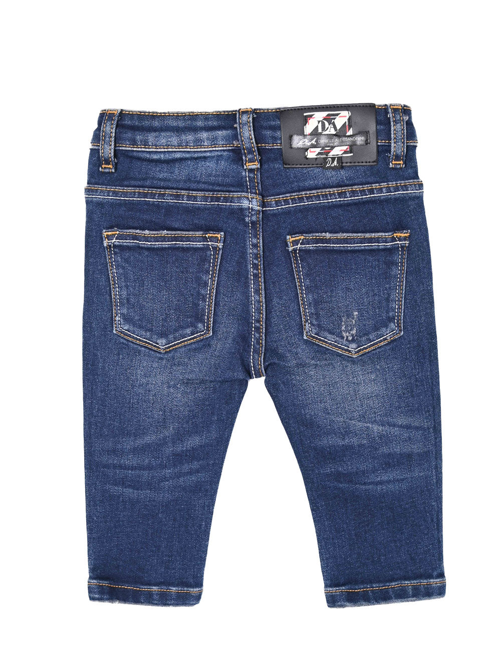 DANIELE ALESSANDRINI Daniele Alessandrini jeans bambino slim fit