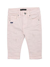 DANIELE ALESSANDRINI Daniele Alessandrini jeans bambino bianco