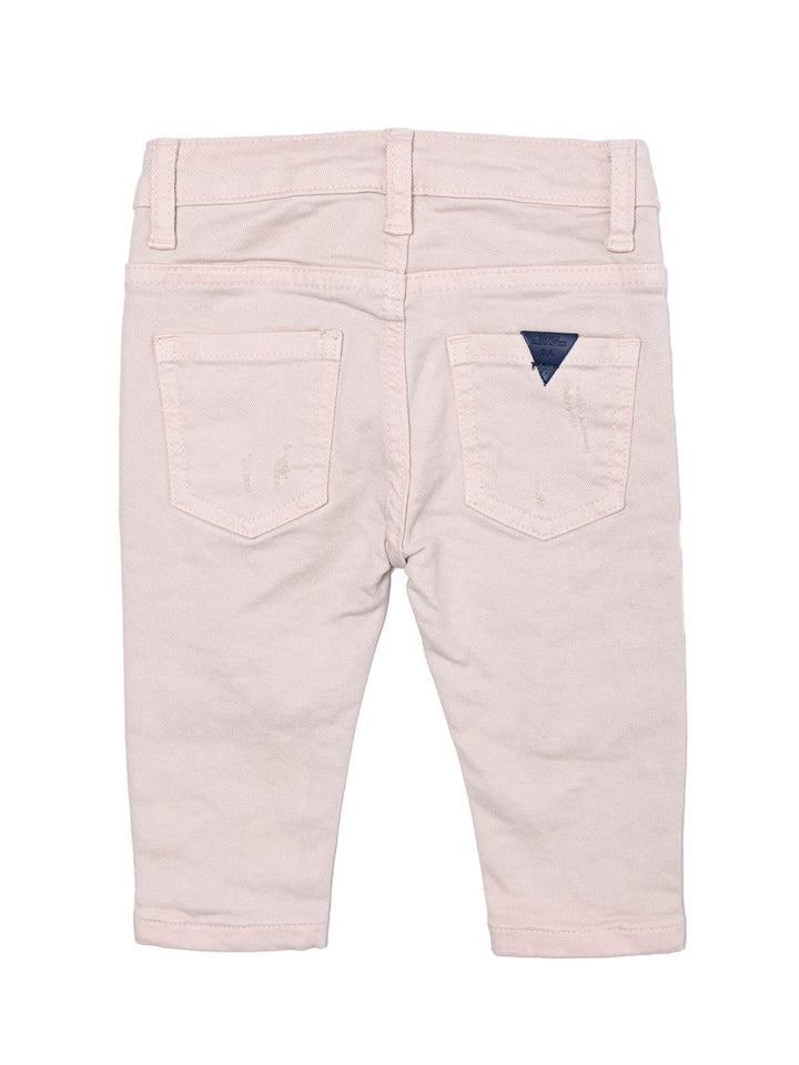 DANIELE ALESSANDRINI Daniele Alessandrini jeans bambino bianco