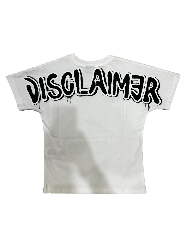 DISCLAIMER KIDS Disclaimer kids t-shirt bambino manica corta