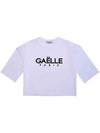 GAELLE PARIS Gaelle Paris t-shirt ragazza manica corta cropped